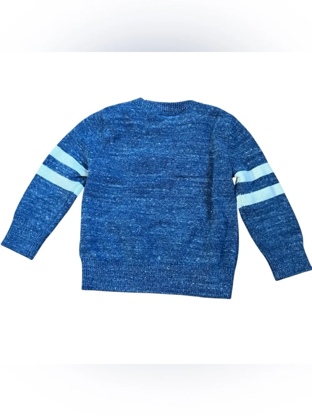 Gap Star Wars Stormtrooper Blue Knit Sweater Pullover Graphic Boys Size 2T